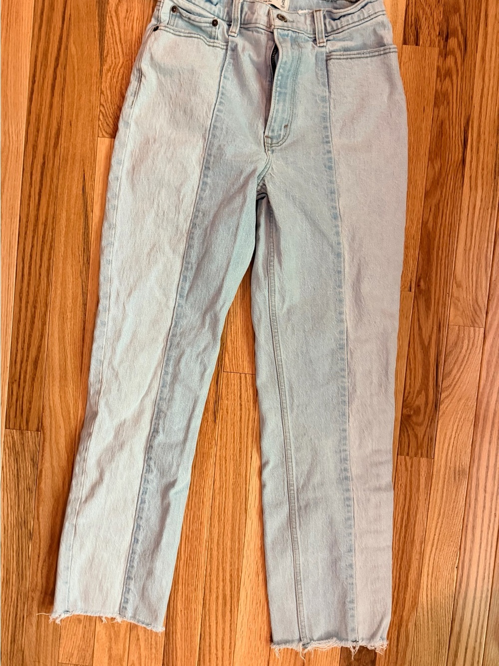Abercrombie 90’s   Women's High-Rise Straight Jeans